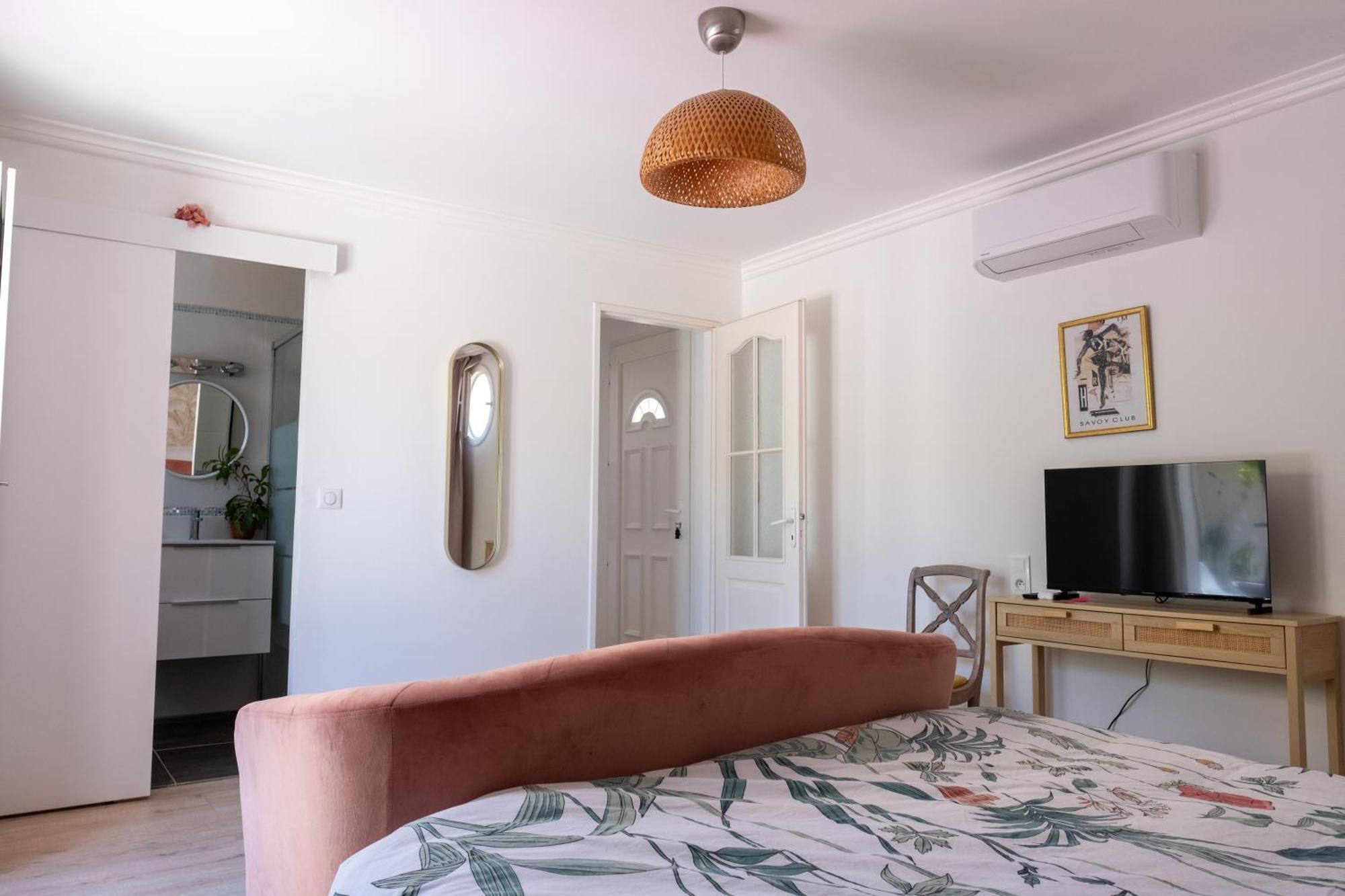 Casa Monica chambre indépendante avec jardin Cargèse Exterior foto
